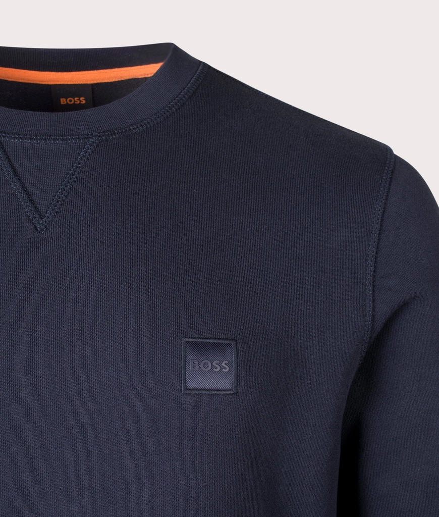 Hugo Boss Mens Relaxed Fit Westart Sweatshirt